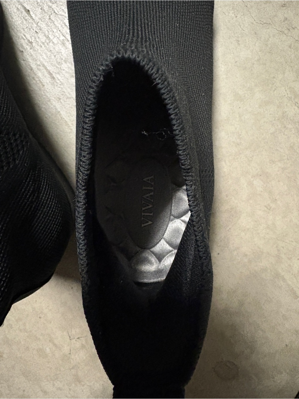 Vivaia Square-Toe Water-Repellent Chelsea Ankle Boots (Ryan Pro) in Black - Picture 3 of 3